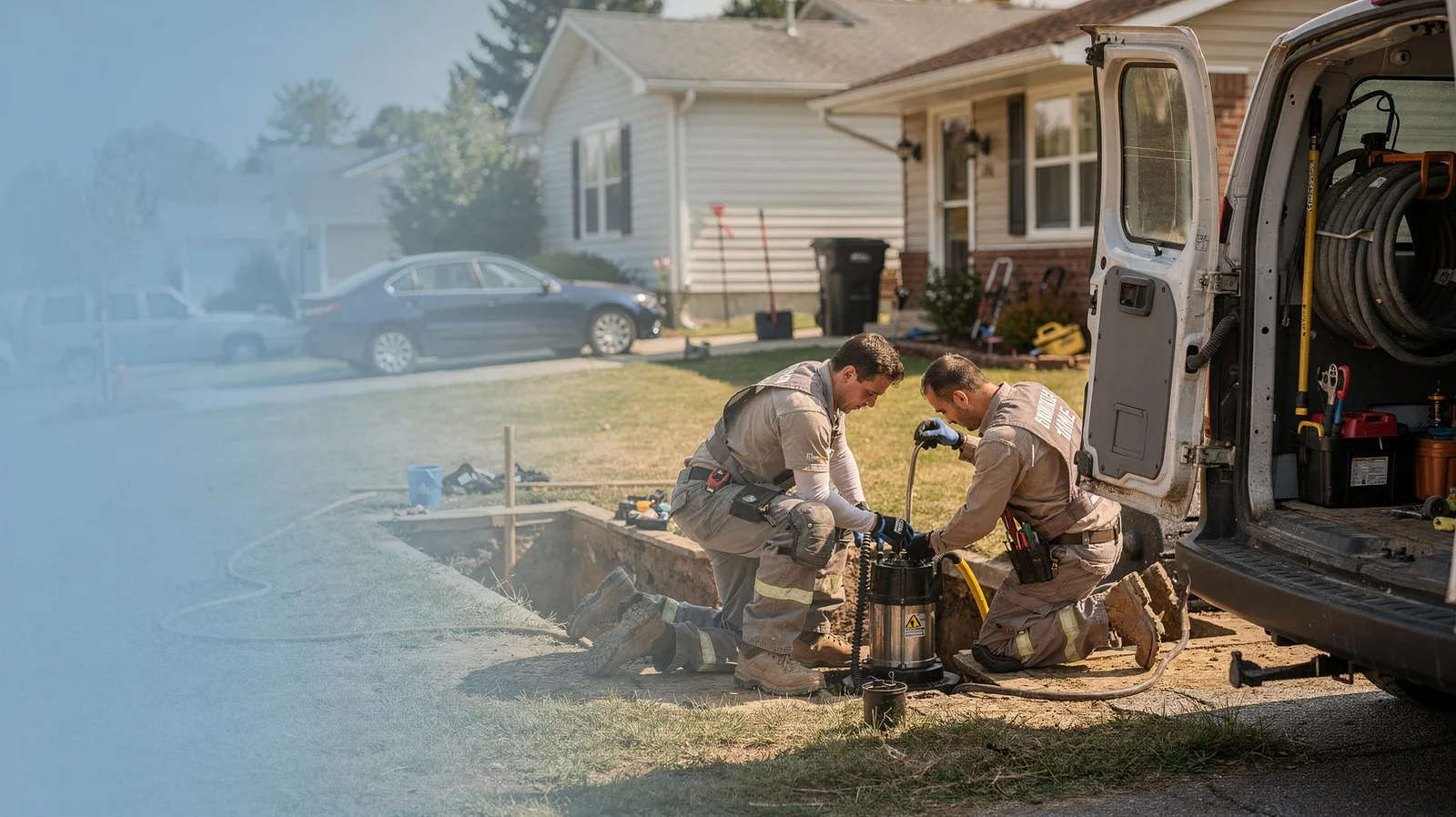 Sump Pump Installation in Almena, WI near me